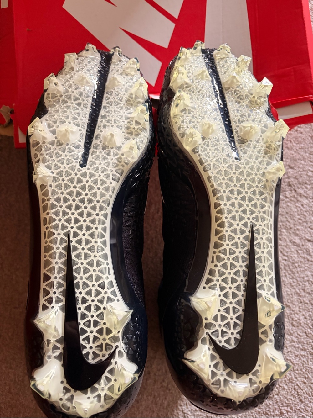 Men’s Football Cleats size 15 Nike savage elite td - Picture 3 of 5